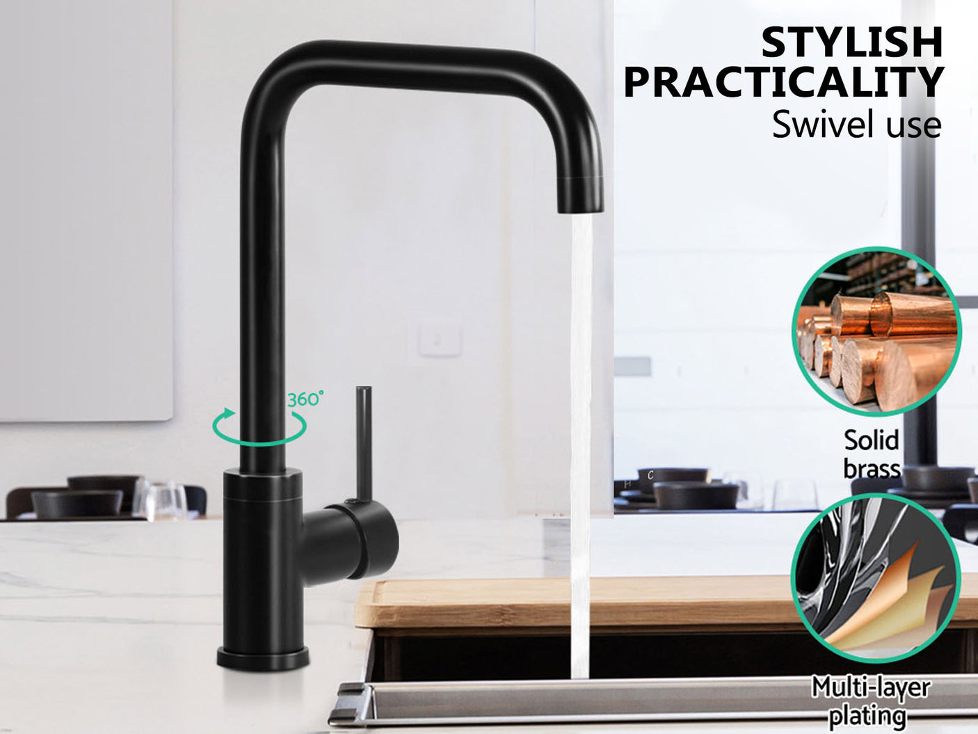 KITCHEN FAUCET MIXER