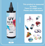 DS BS Ultraviolet Fast Curing UV Resin Clear-500G