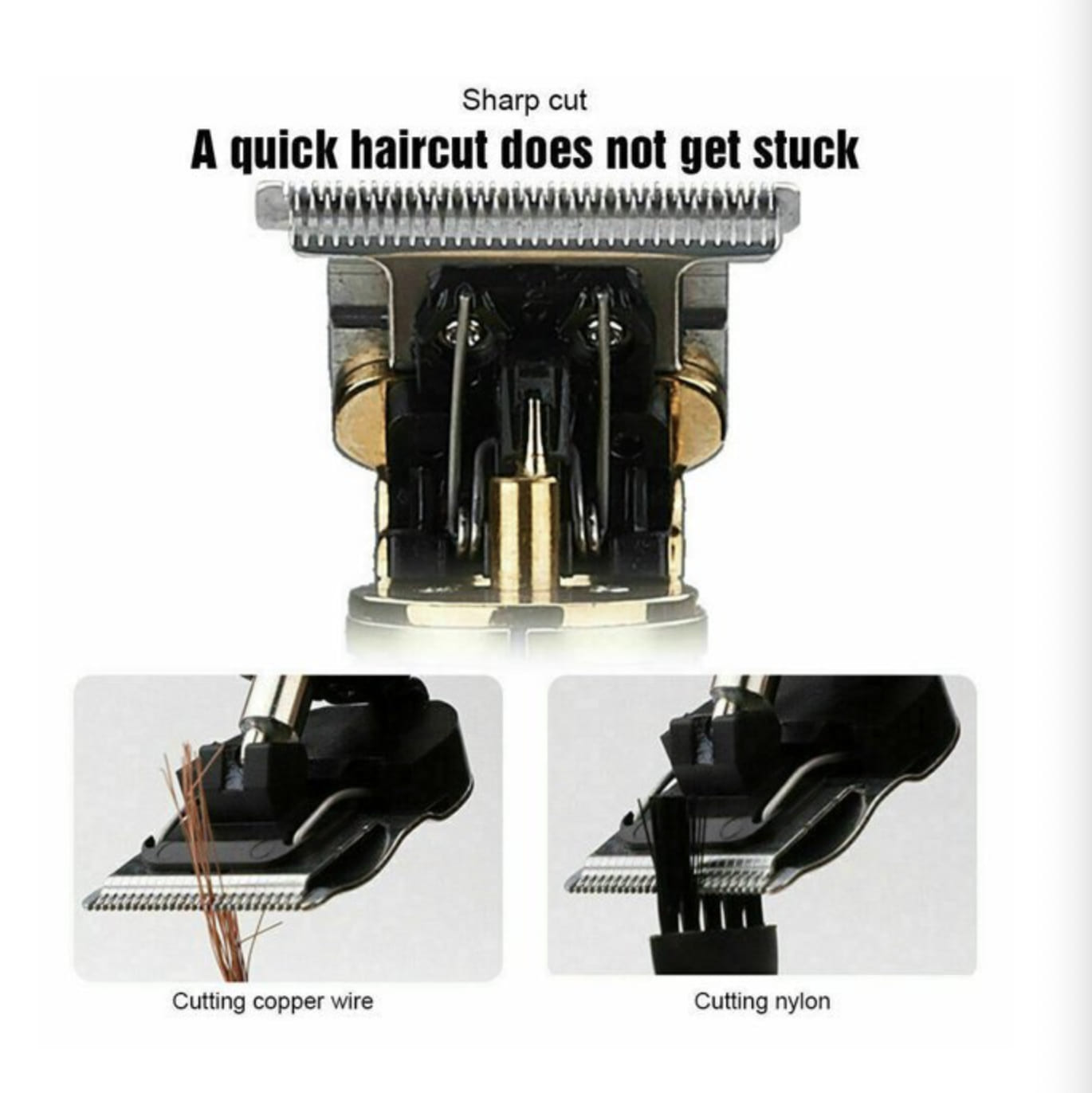 DS BS Cordless Hair Clippers Trimmer Shaving Machine-Buddha