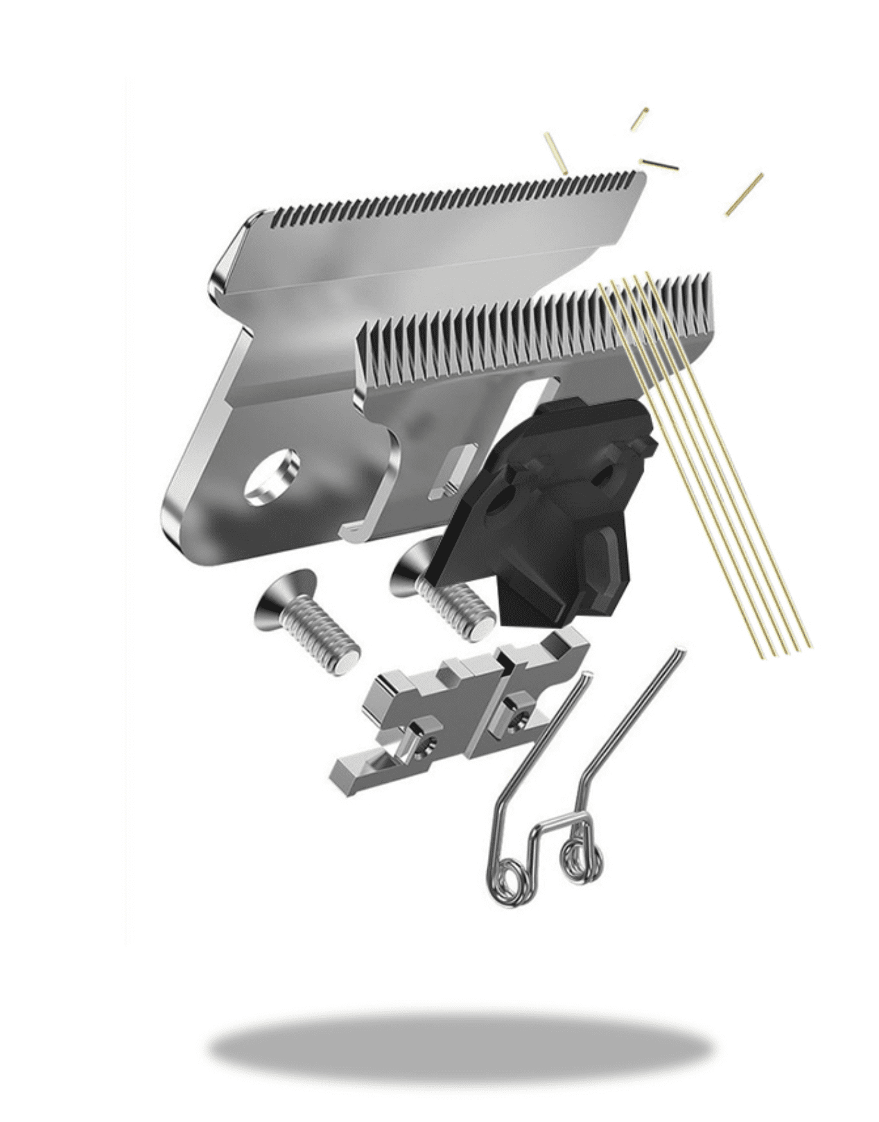 DS BS Cordless Hair Clippers Trimmer Shaving Machine-Buddha