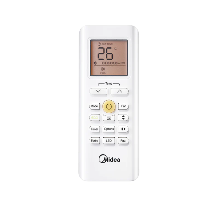 Midea Aurora 5KW Heat Pump / Air Conditioner Hi-Wall Inverter with WIFI control