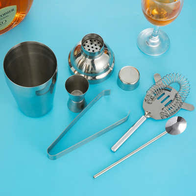 DS BS 12 Pcs Premium Cocktail Shaker Set Bartender Kit