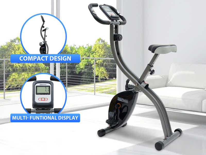 X-Bike Folding Magnetic Exercise Bike