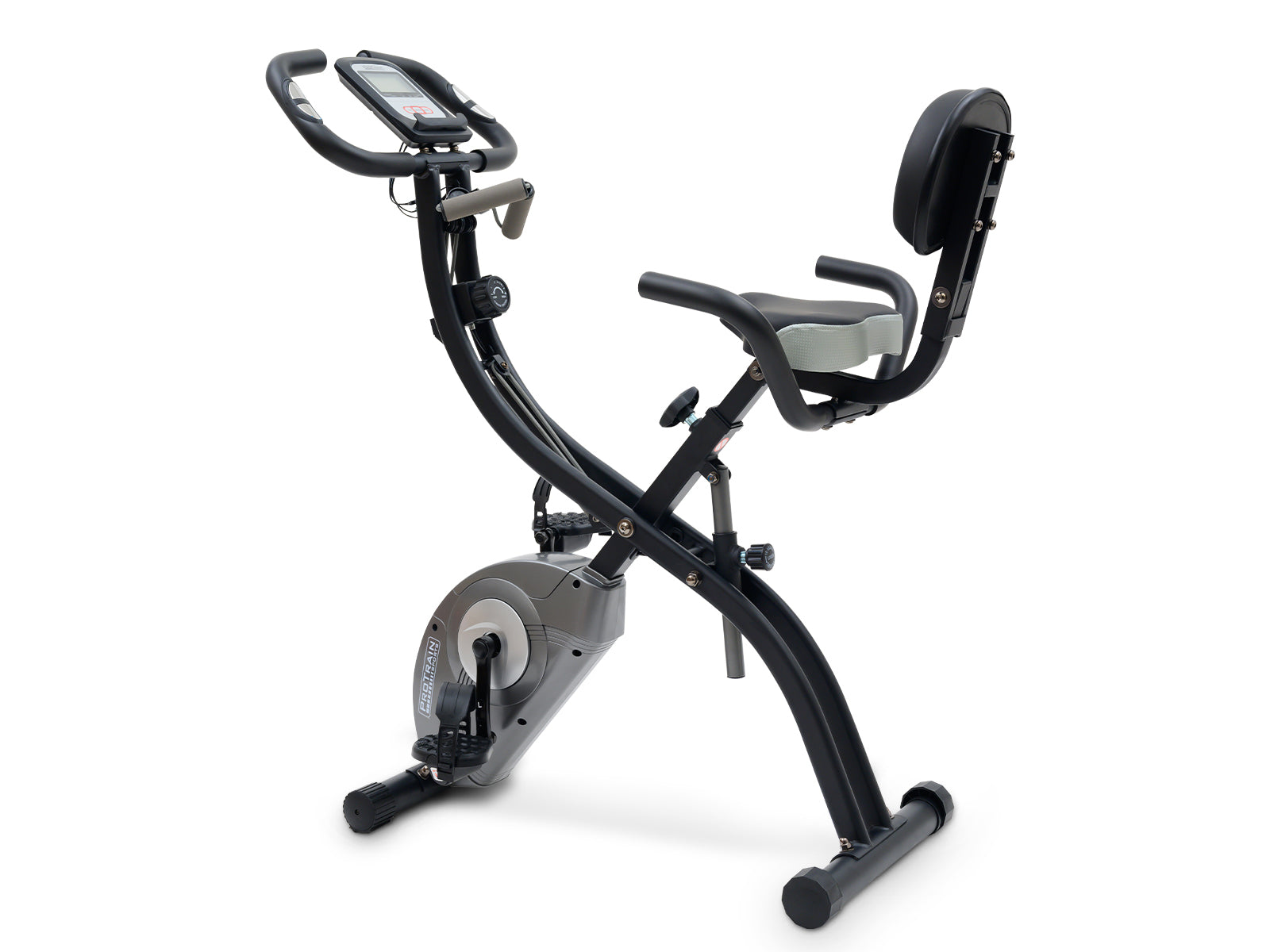 DS X-Bike With Rope And Recumbent Folding Magnetic Exercise Bike