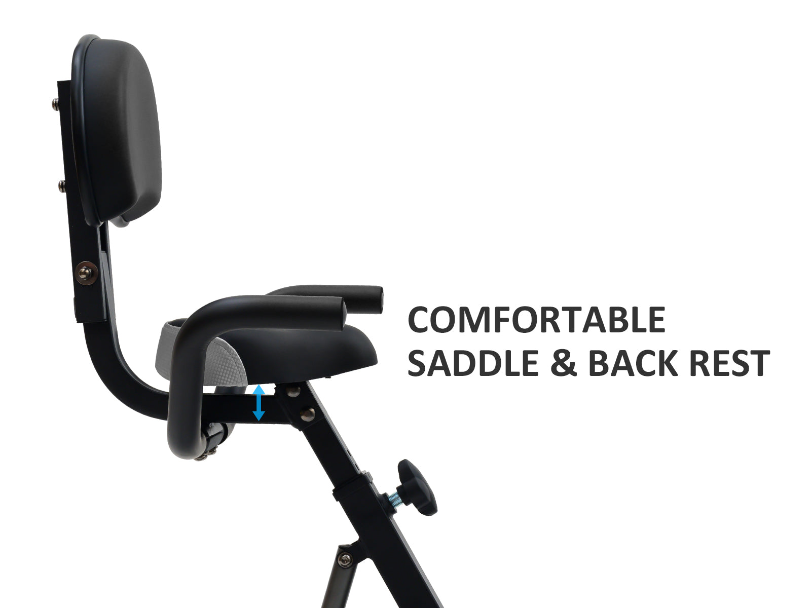DS X-Bike With Rope And Recumbent Folding Magnetic Exercise Bike