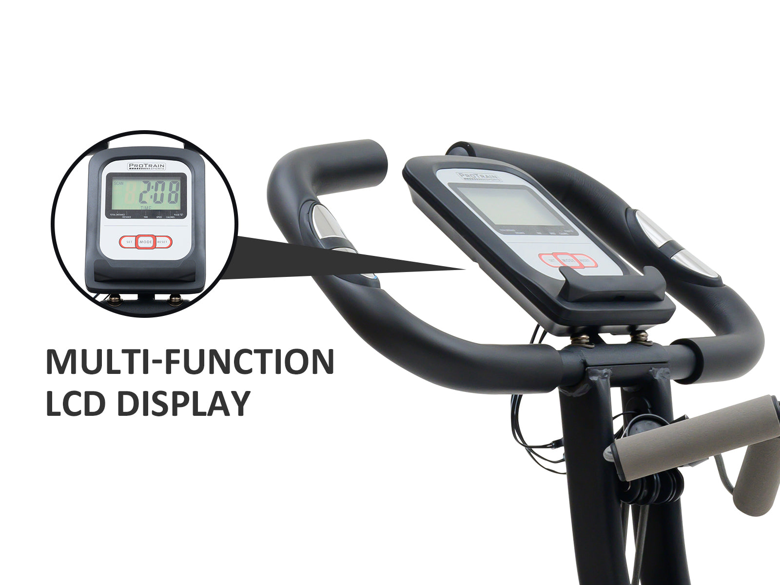 DS X-Bike With Rope And Recumbent Folding Magnetic Exercise Bike