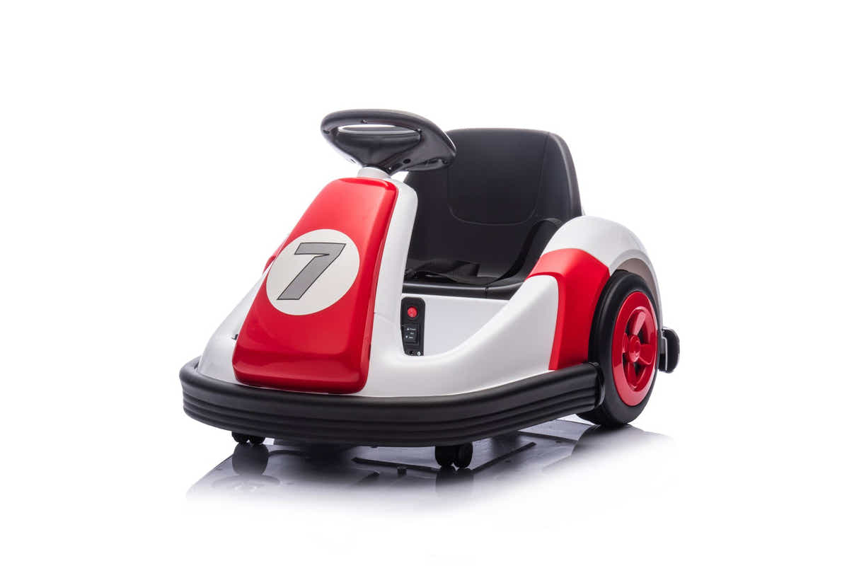 Kids Ride On Bumper Car New - Red