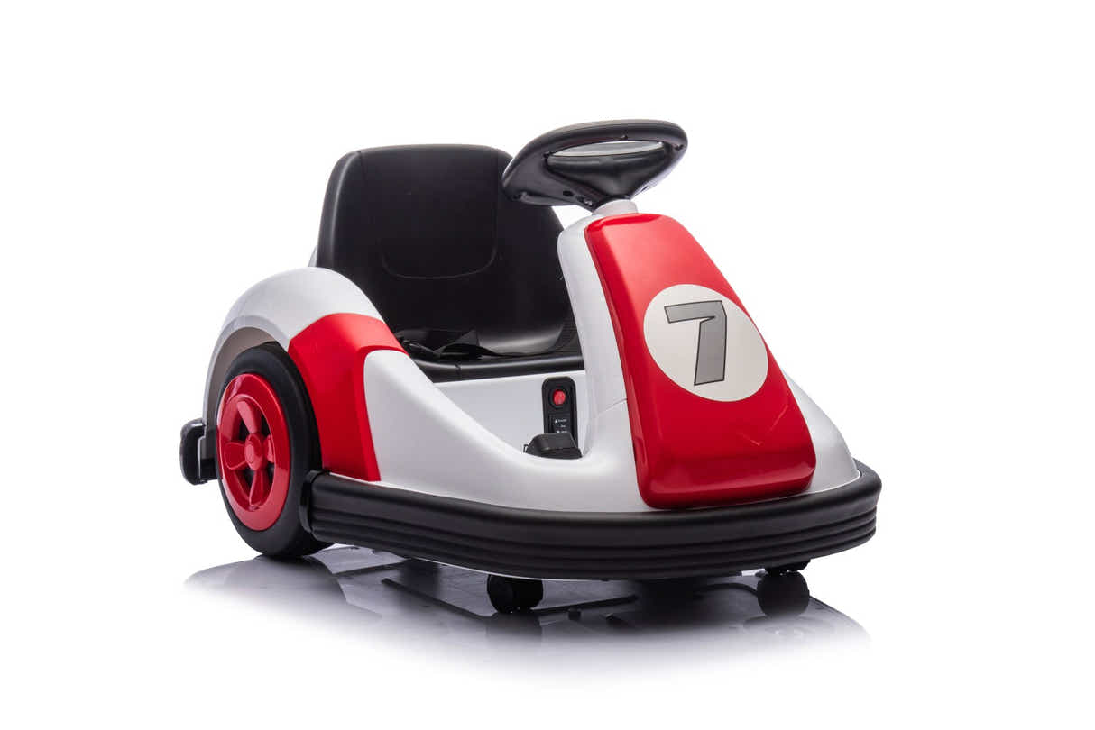 Kids Ride On Bumper Car New - Red
