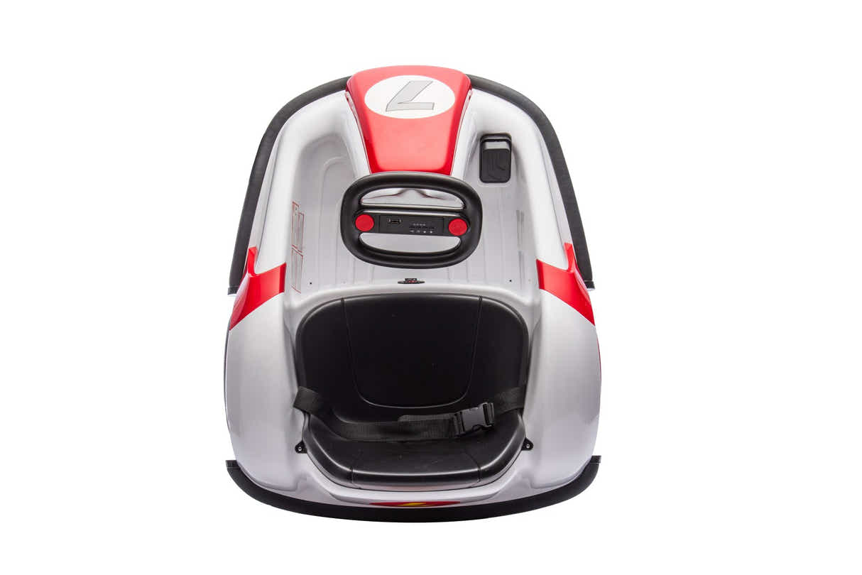 Kids Ride On Bumper Car New - Red