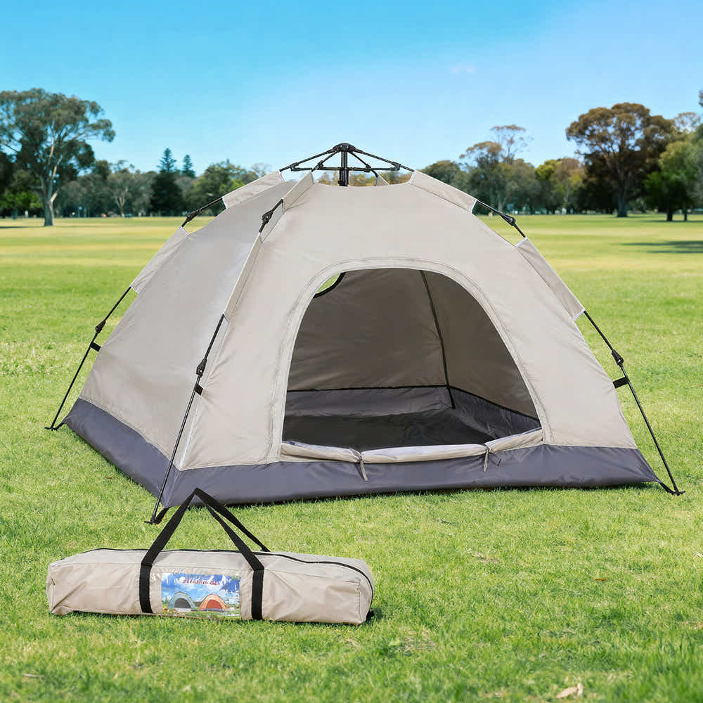 DS NA Weisshorn Camping Tent Instant Tent Pop up 2 Person Outdoor Hiking