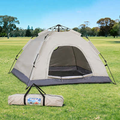 DS NA Weisshorn Camping Tent Instant Tent Pop up 2 Person Outdoor Hiking