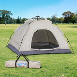 DS NA Weisshorn Camping Tent Instant Tent Pop up 2 Person Outdoor Hiking
