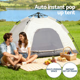 DS NA Weisshorn Camping Tent Instant Tent Pop up 2 Person Outdoor Hiking