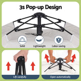 DS NA Weisshorn Camping Tent Instant Tent Pop up 2 Person Outdoor Hiking