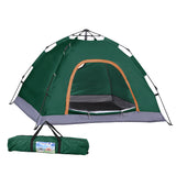 Weisshorn Camping Tent Instant Tent Pop up 2 Person Outdoor Hiking Green