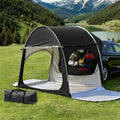 DS NA Weisshorn Camping Tent Car  Canopy Portable Outdoor Family Black