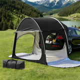 DS NA Weisshorn Camping Tent Car  Canopy Portable Outdoor Family Black