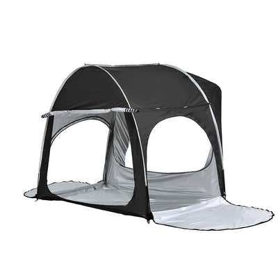 DS NA Weisshorn Camping Tent Car  Canopy Portable Outdoor Family Black