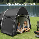 DS NA Weisshorn Camping Tent Car  Canopy Portable Outdoor Family Black