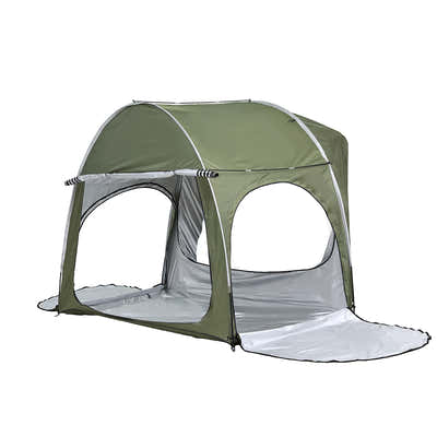 DS NA Weisshorn Camping Tent Canopy Portable Outdoor Family green
