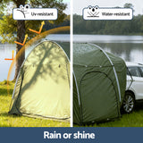 DS NA Weisshorn Camping Tent Canopy Portable Outdoor Family green