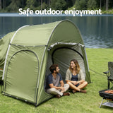 DS NA Weisshorn Camping Tent Canopy Portable Outdoor Family green