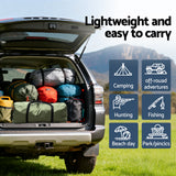DS NA Weisshorn Camping Tent Canopy Portable Outdoor Family green