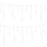 Jingle Jollys 32M Christmas Lights Solar Icicle String 960 LED Cool White