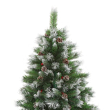DS Christmas tree B PVC Tips with Red Berry 5FT