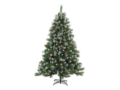 DS Christmas Tree with Red Berry Tips - 5FT/150cm