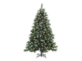 DS Christmas Tree with Red Berry Tips - 5FT/150cm
