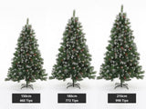DS Christmas Tree with Red Berry Tips - 5FT/150cm