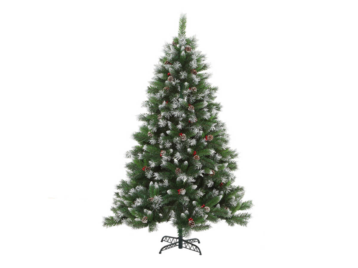 DS Christmas Tree with Red Berries - 6FT/180cm