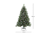 DS Christmas Tree with Red Berries - 6FT/180cm