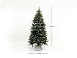 DS Christmas Tree Snow Tips with Lights - 7FT/210cm