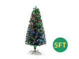 Optic Fibre Christmas Tree - 5Ft/150cm