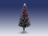 Optic Fibre Christmas Tree - 6Ft/180 cm