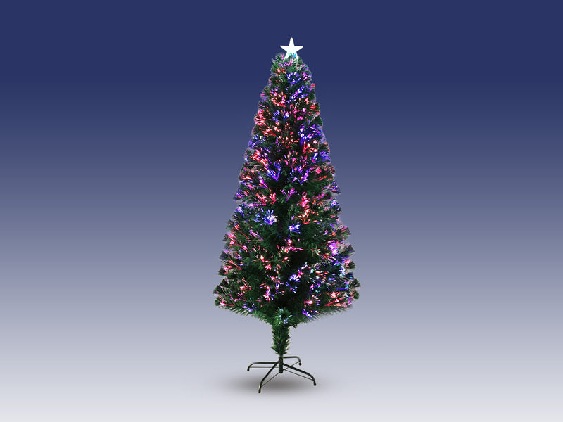 Optic Fibre Christmas Tree - 6Ft/180 cm