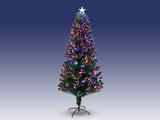 Optic Fibre Christmas Tree - 7Ft/210 cm