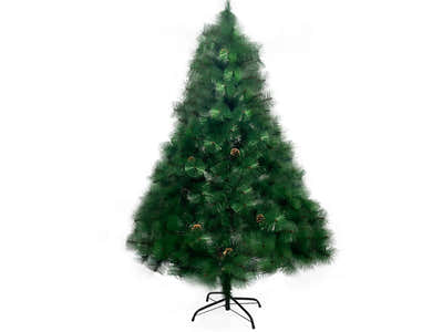 Christmas Tree with LED Lights - 5Ft/150 cm
