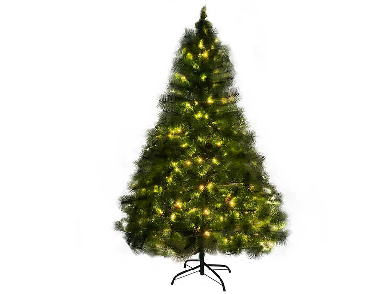 Christmas Tree with LED Lights - 5Ft/150 cm