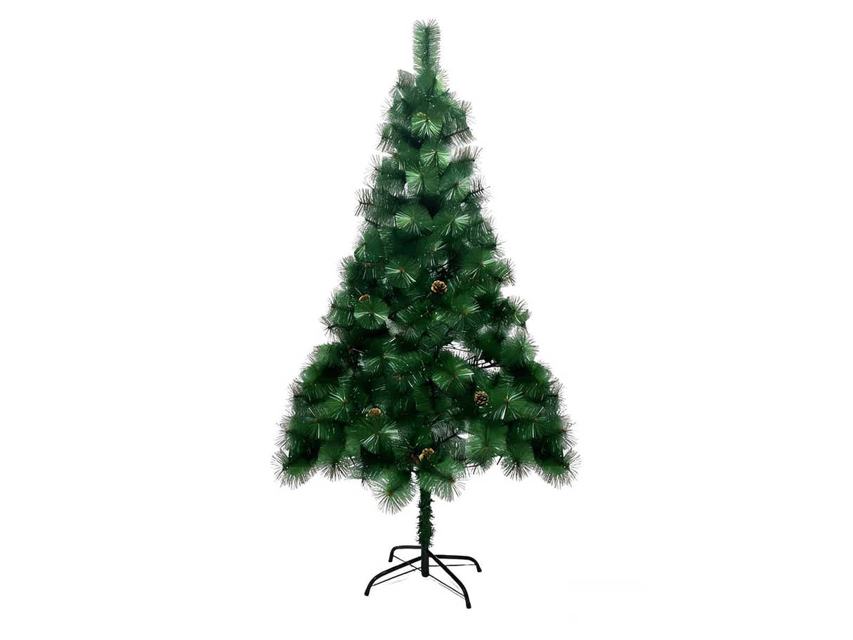 Christmas Tree with LED Lights - 5Ft/150 cm