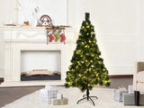 Christmas Tree with LED Lights - 5Ft/150 cm