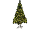 Christmas Tree with LED Lights - 5Ft/150 cm