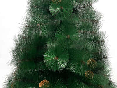 Christmas Tree with LED Lights - 6Ft/180 cm