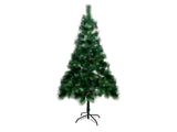 Christmas Tree with LED Lights - 6Ft/180 cm