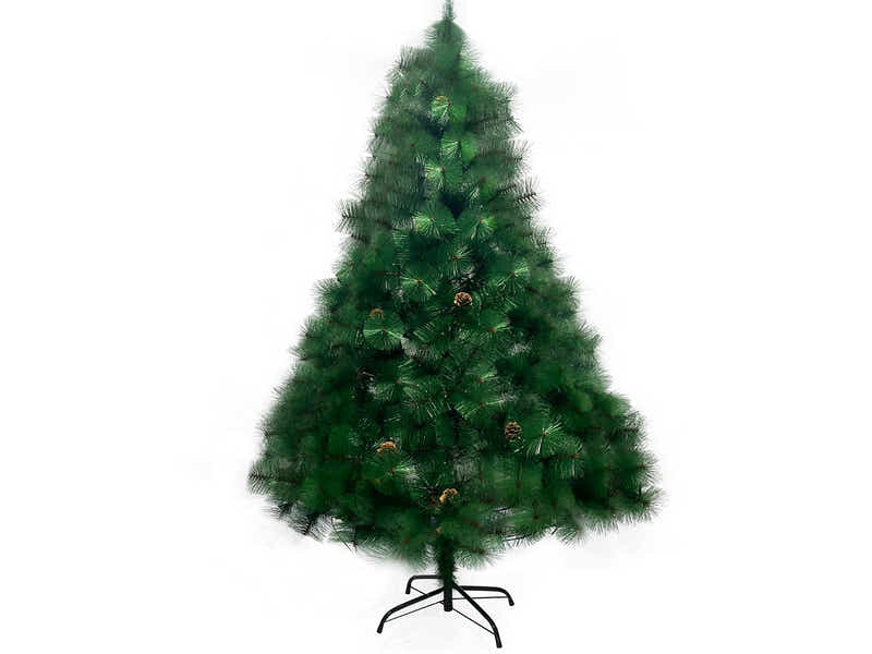 Christmas Tree with LED Lights - 7Ft/210 cm