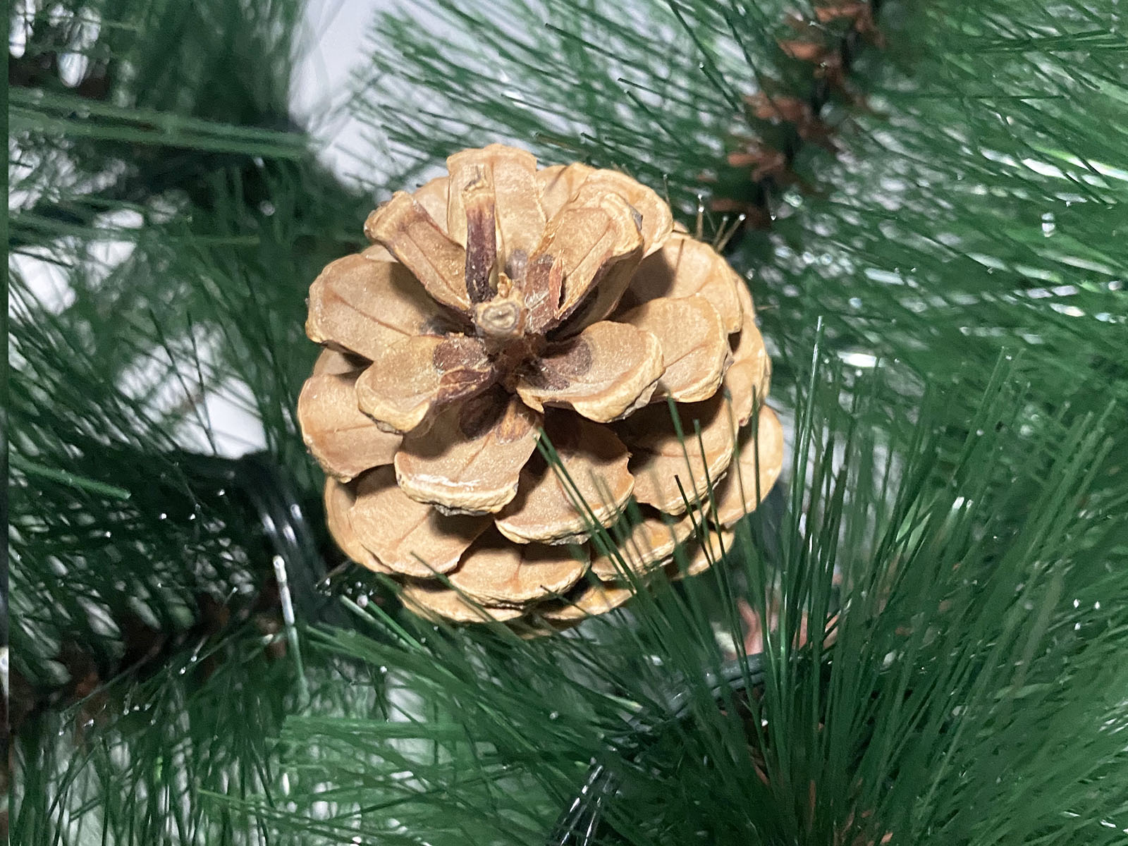 Christmas Tree with LED Lights - 7Ft/210 cm