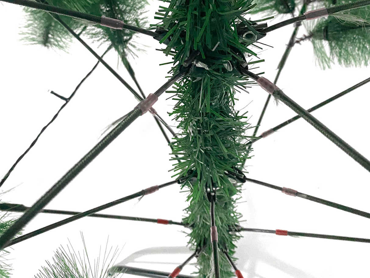 Christmas Tree with LED Lights - 7Ft/210 cm