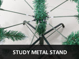 PVC Christmas Tree with Snow - 7Ft/210 cm